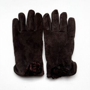 I Pinco Pallino vintage Suede Gloves